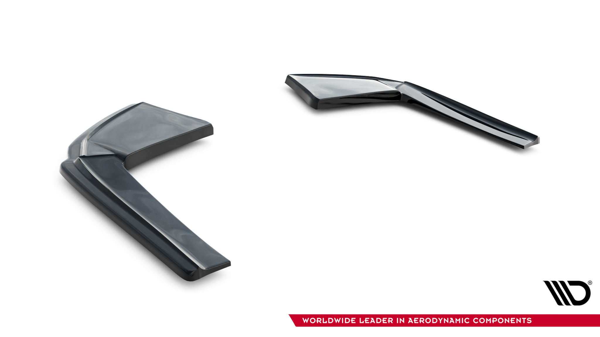 Maxton Design ЗАДНИЕ БОКОВЫЕ РАЗДЕЛИТЕЛИ ALFA ROMEO GIULIA VELOCE — изображение 5