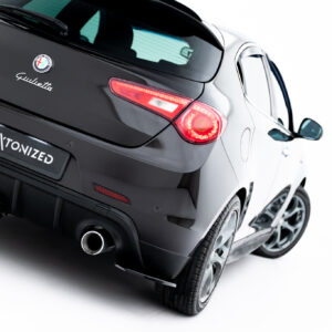 Maxton Design Задние боковые сплиттеры Alfa Romeo Giulietta Zender