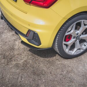 Maxton Design Задние боковые сплиттеры для Audi A1 S-Line GB