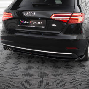 Maxton Design Задние боковые спойлеры для Audi A3 Sportback 8V (рестайлинг)
