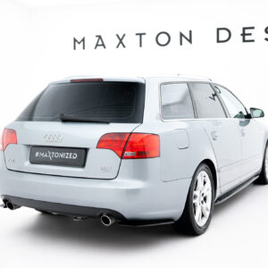 Maxton Design ЗАДНИЕ БОКОВЫЕ СПЛИТТЕРЫ AUDI A4 B7