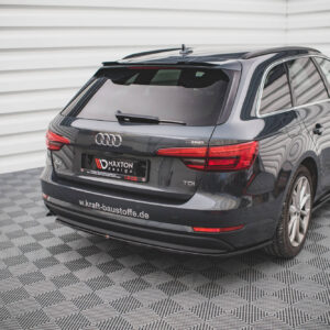 Maxton Design Задние боковые спойлеры Audi A4 B9