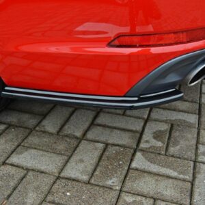 Maxton Design ЗАДНИЕ БОКОВЫЕ СПЛИТТЕРЫ Audi A4 B9 S-Line