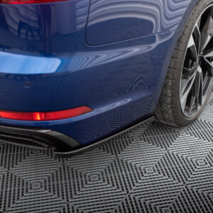 Maxton Design Задние боковые спойлеры Audi A4 Competition B9