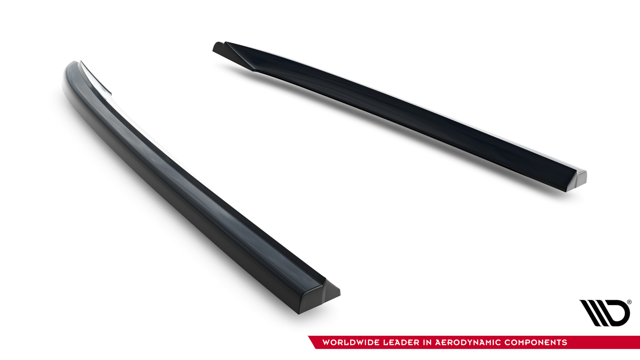 Maxton Design Задние боковые сплиттеры Audi A4 Sedan / Avant B8 — изображение 5