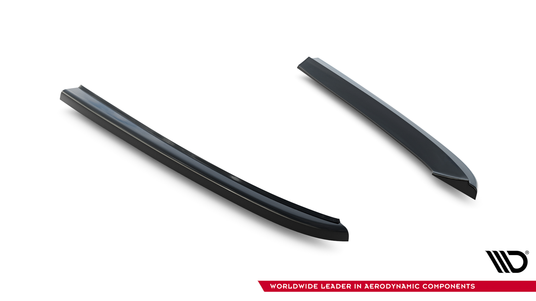 Maxton Design Задние боковые сплиттеры Audi A4 Sedan / Avant B8 — изображение 4