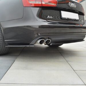 Maxton Design Задние боковые сплиттеры Audi A6 Avant / Седан C7