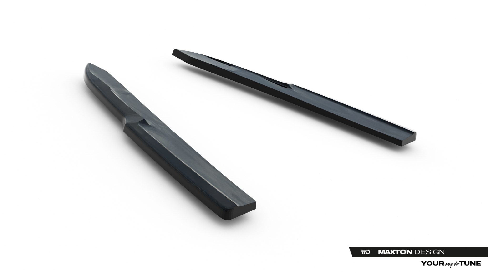 Maxton Design Задние боковые сплиттеры для Audi A6 S-Line / S6 C8 / C8 Facelift — изображение 6