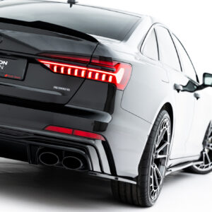 Maxton Design Задние боковые сплиттеры для Audi A6 S-Line / S6 C8 / C8 Facelift