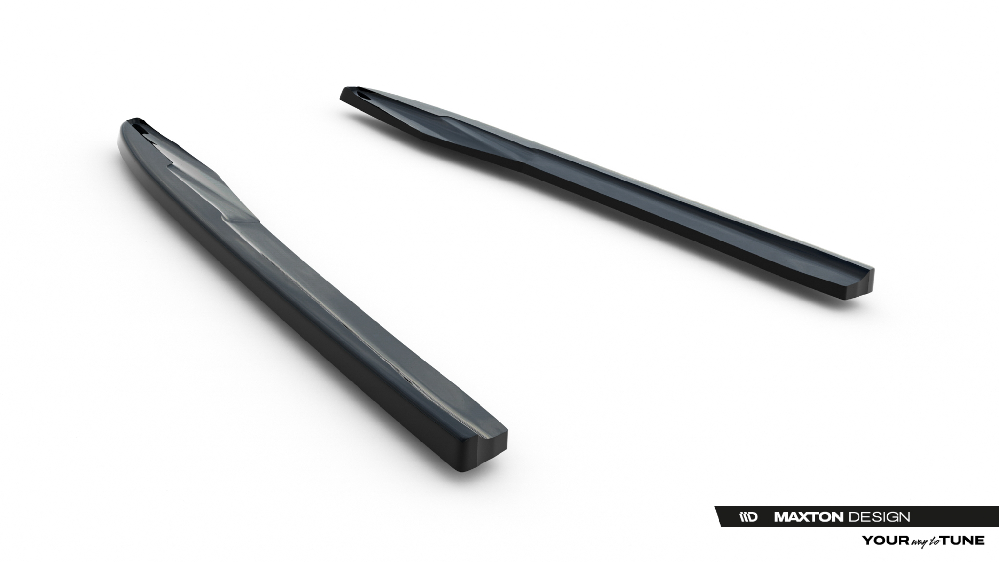 Maxton Design Задние боковые сплиттеры Audi A6 Седан / Авангард C8 / C8 Рестайлинг — изображение 5