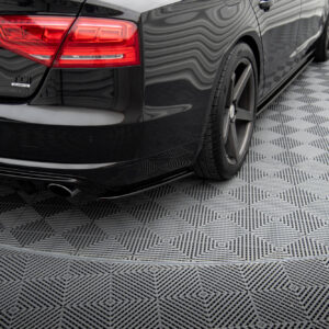 Maxton Design Задние боковые спойлеры Audi A8 D4