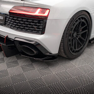 Maxton Design Задние боковые сплиттеры Audi R8 Mk2 после рестайлинга