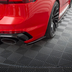 Maxton Design Задние боковые сплиттеры Audi RS4 B9 / B9 Facelift