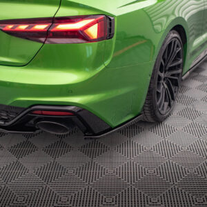 Maxton Design Задние боковые сплиттеры Audi RS5 F5 рестайлинг