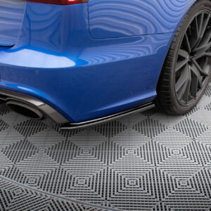 Maxton Design Задние боковые сплиттеры Audi RS6 C7 / C7 Facelift