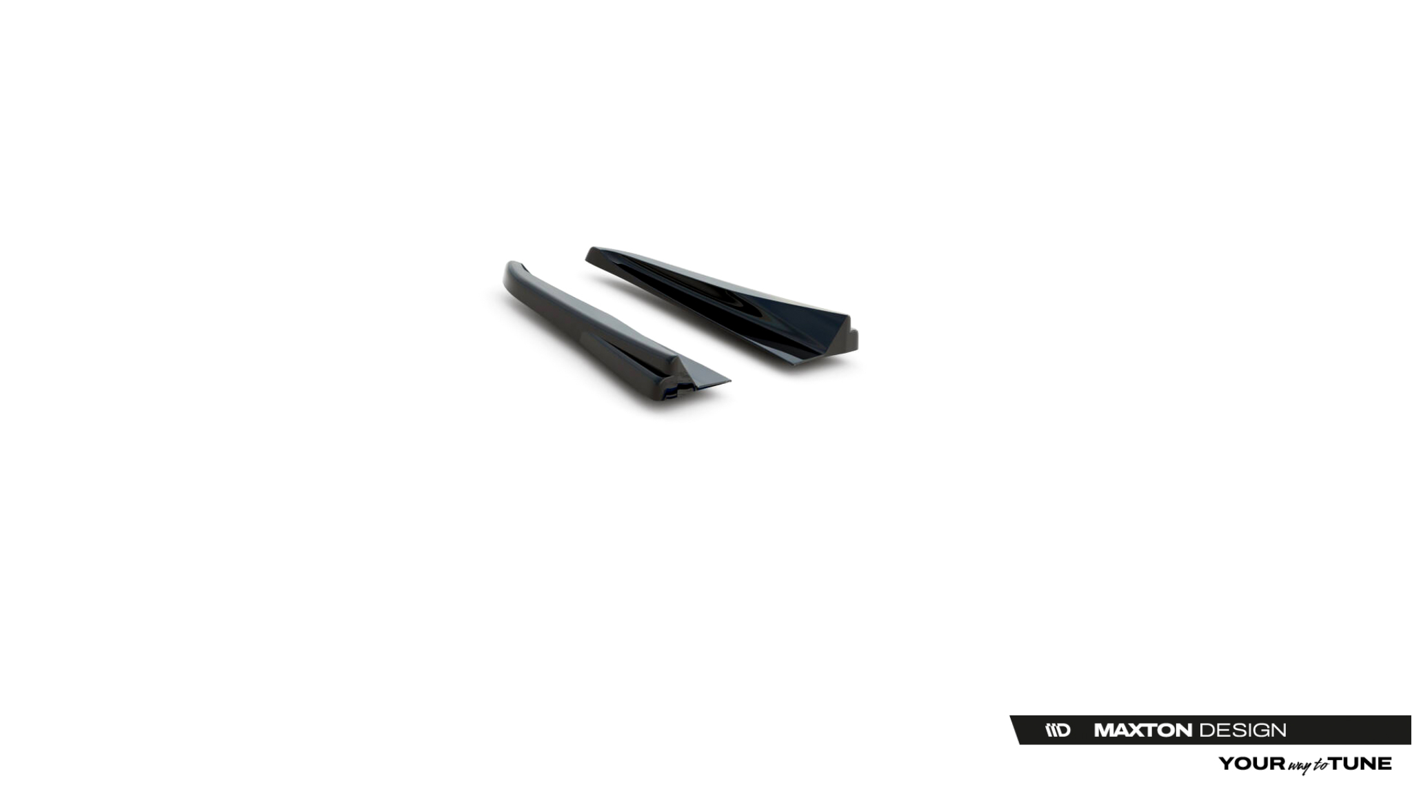 Maxton Design Задние боковые сплиттеры Audi RSQ3 Sportback F3 — изображение 4