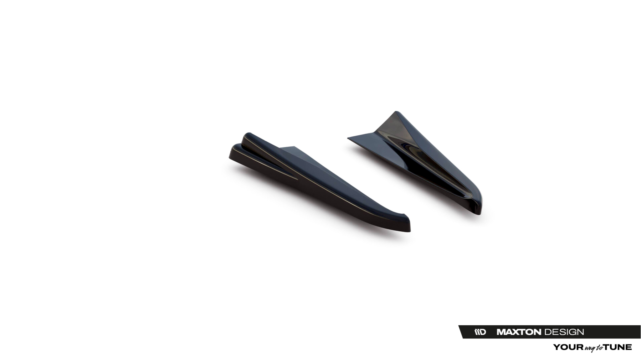 Maxton Design Задние боковые сплиттеры Audi RSQ3 Sportback F3 — изображение 5
