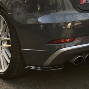 Maxton Design Задние боковые спойлеры для Audi S3 8v после рестайлинга