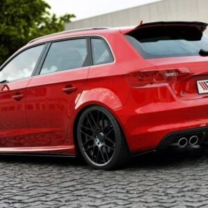 Maxton Design Задние боковые сплиттеры для Audi S3 / A3 S-Line 8V хэтчбек / спортбэк