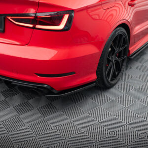 Maxton Design Задние боковые сплиттеры Audi S3 Sedan 8V