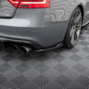 Maxton Design Задние боковые сплиттеры для Audi S5 / A5 S-Line 8T после рестайлинга