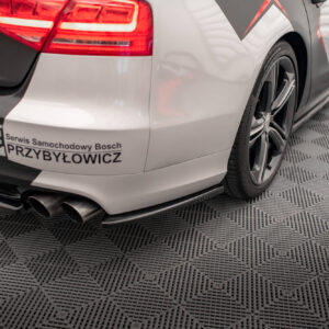 Maxton Design Задние боковые спойлеры Audi S8 D4