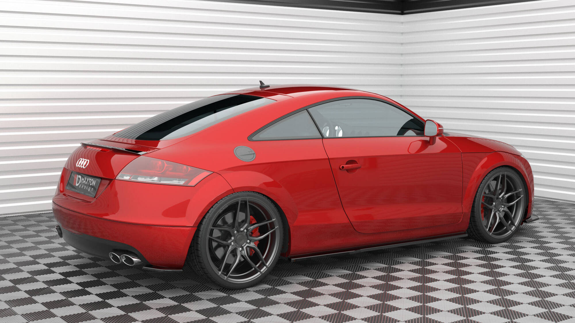Maxton Design Задние боковые спойлеры для Audi TT 3.2 V6 8J — изображение 5