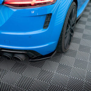 Maxton Design Задние боковые сплиттеры Audi TT S 8S после рестайлинга