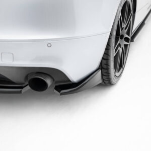 Maxton Design Задние боковые сплиттеры Audi TT S-Line 8J после рестайлинга