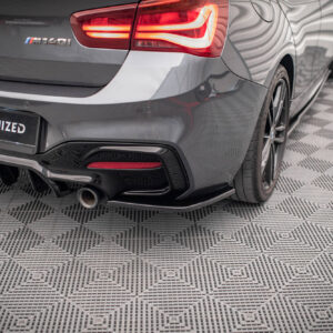 Maxton Design Задние боковые сплиттеры BMW 1 F20 Facelift M-power