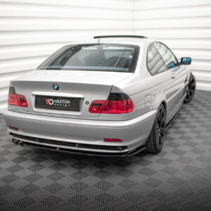 Maxton Design Задние боковые сплиттеры для BMW 3 Coupe E46