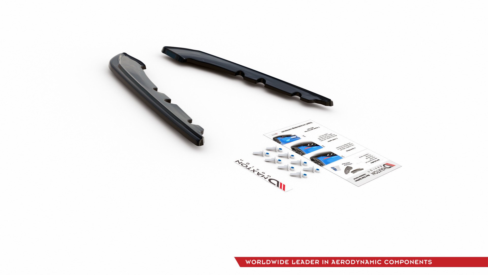 Maxton Design Задние боковые спойлеры для BMW 3 E91 (рестайлинг) — изображение 8