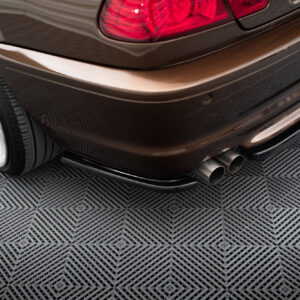 Maxton Design Задние боковые сплиттеры для BMW 3 M-Pack Coupe E46