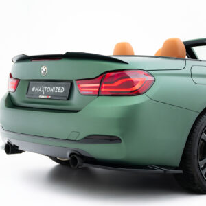 Maxton Design Задние боковые сплиттеры для BMW 4 Cabrio / Coupe F33 / F32