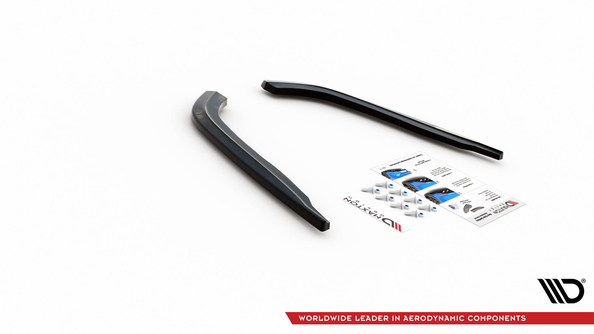 Maxton Design Задние боковые спойлеры для BMW 5 G30 / G31 — изображение 5