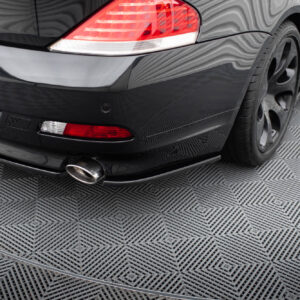 Maxton Design Задние боковые сплиттеры для BMW 6 Coupe E63 / Cabrio E64