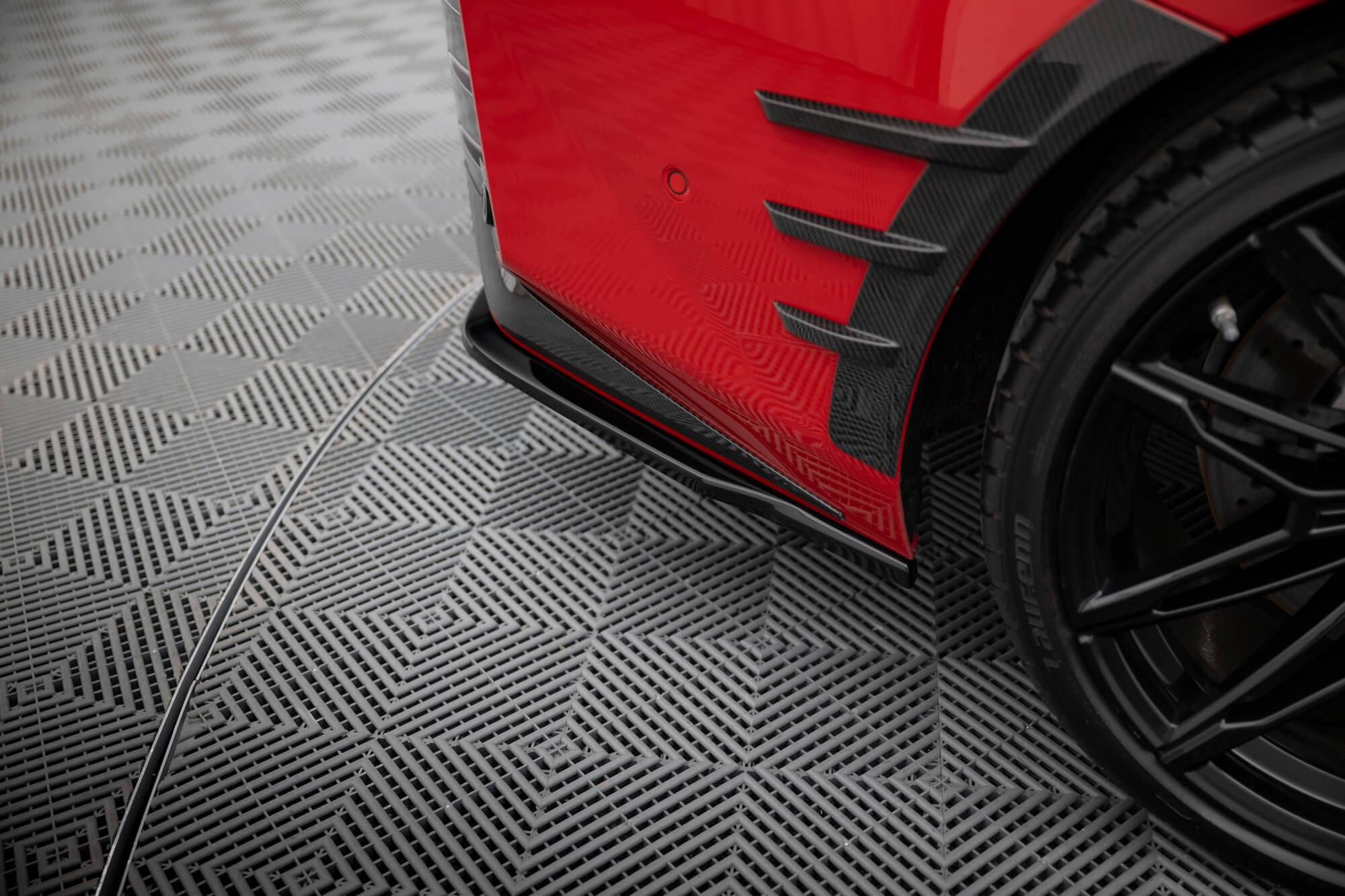 Maxton Design Задние боковые сплиттеры BMW M2 M-Performance G87 — изображение 3