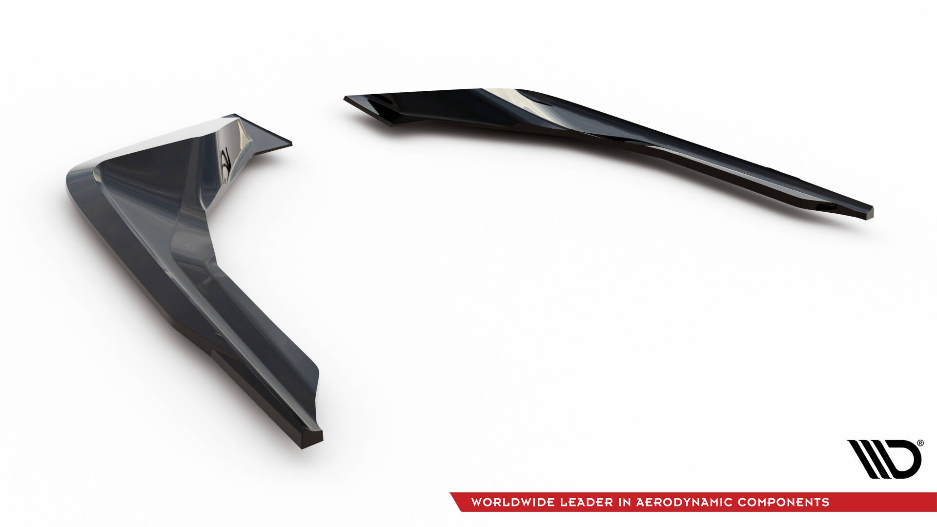 Maxton Design Задние боковые сплиттеры BMW M2 M-Performance G87 — изображение 5