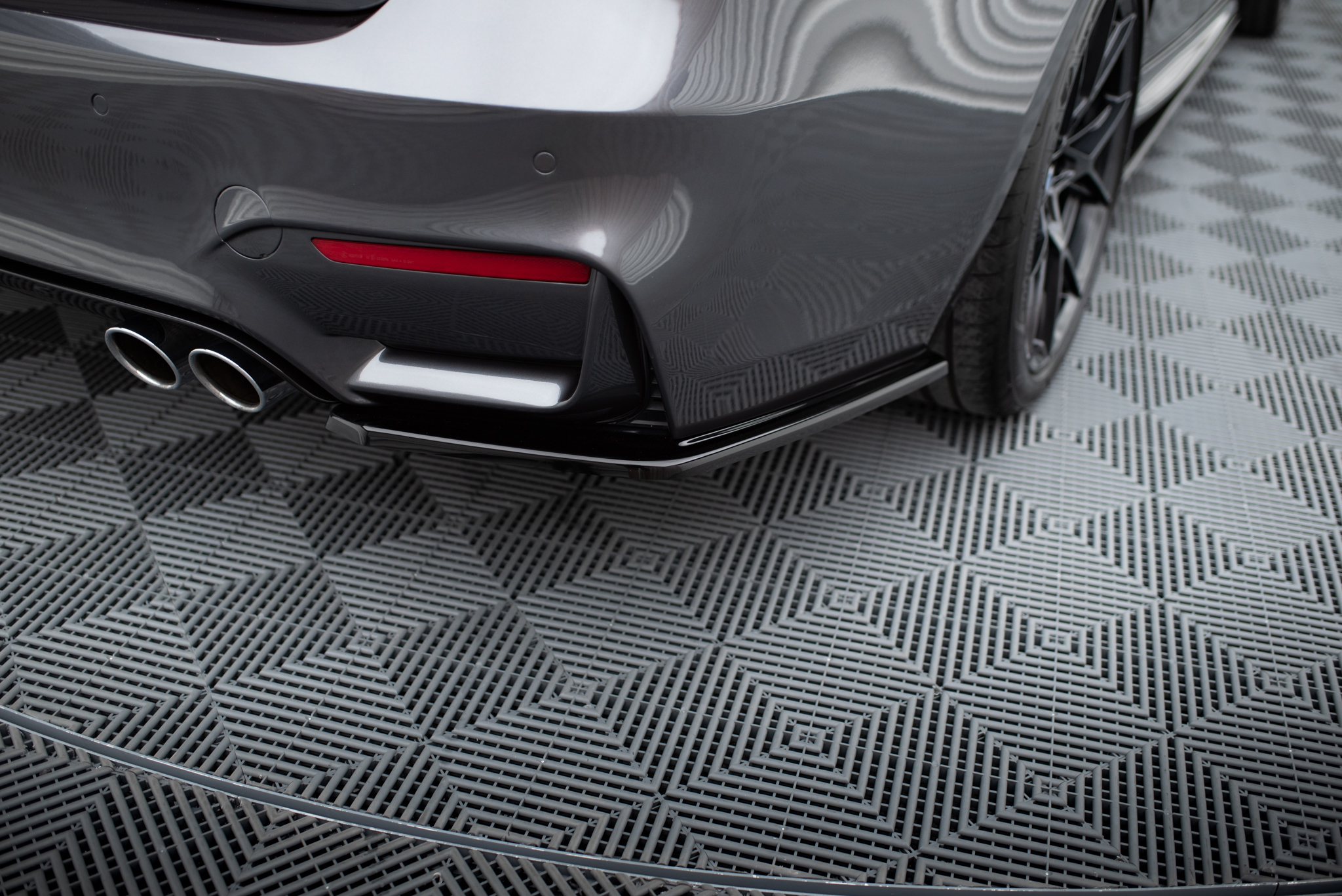 Maxton Design Задние боковые спойлеры BMW M3 F80