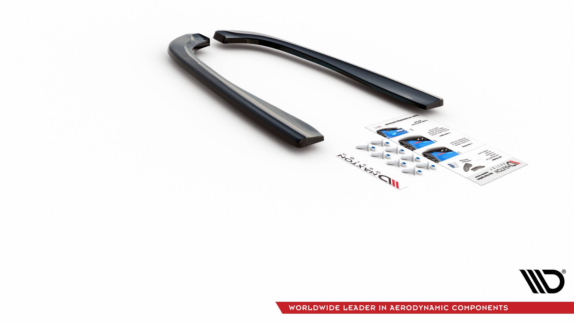 Maxton Design Задние боковые сплиттеры BMW M5 / 5 M-Pack E39 — изображение 7