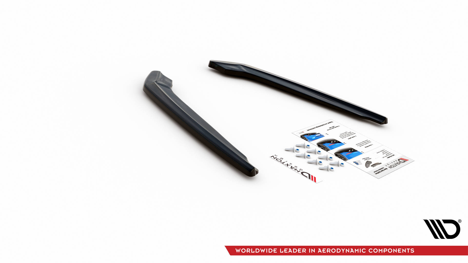 Maxton Design ЗАДНИЕ БОКОВЫЕ СПЛИТТЕРЫ BMW M5 F90 — изображение 5