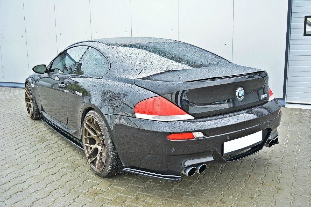 Maxton Design ЗАДНИЕ БОКОВЫЕ СПЛИТТЕРЫ BMW M6 E63