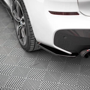 Maxton Design Задние боковые сплиттеры BMW X1 M-Pack F48 / F48 Facelift