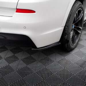 Maxton Design Задние боковые сплиттеры BMW X3 M-Pack F25 рестайлинг