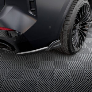 Maxton Design Задние боковые сплиттеры BMW X3 M-Pack G01 (рестайлинг)