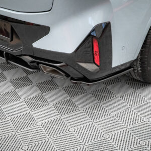 Maxton Design Задние боковые спойлеры BMW X4 M-Pack G02 (рестайлинг)