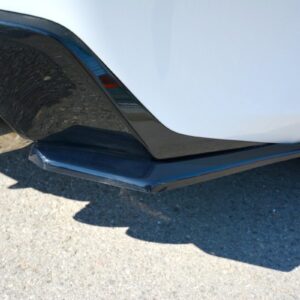 Maxton Design Задние боковые сплиттеры для Chevrolet Camaro 6-го поколения, фаза I, 2SS Coupe.