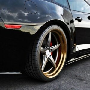 Maxton Design Задние боковые спойлеры для Chevrolet Camaro SS / Standard Mk5