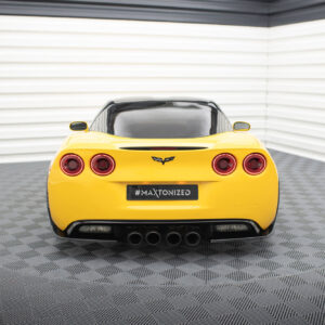 Maxton Design Задние боковые спойлеры Chevrolet Corvette Widebody C6