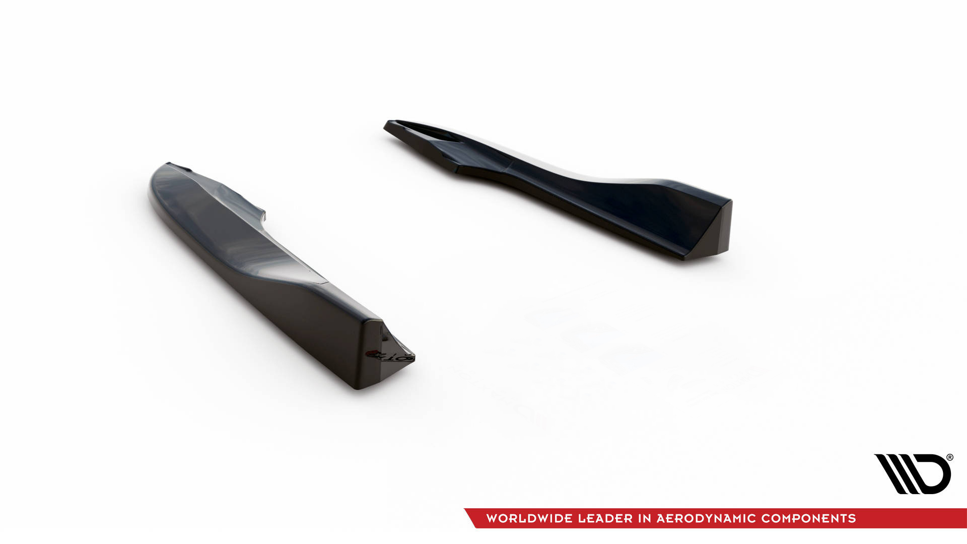 Maxton Design Задние боковые спойлеры Dodge Challenger GT Mk3 после рестайлинга — изображение 6